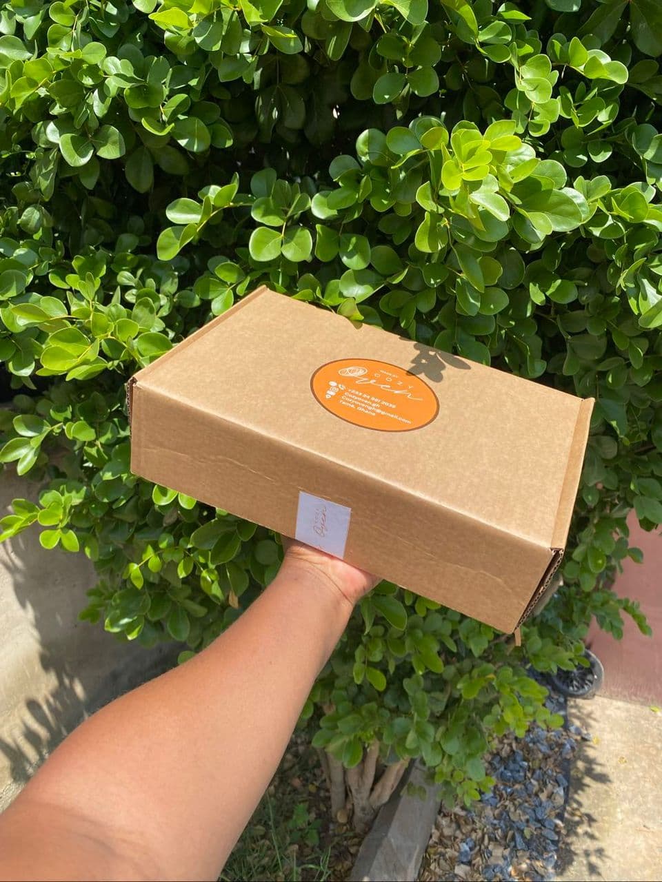 Mini loaf gift box